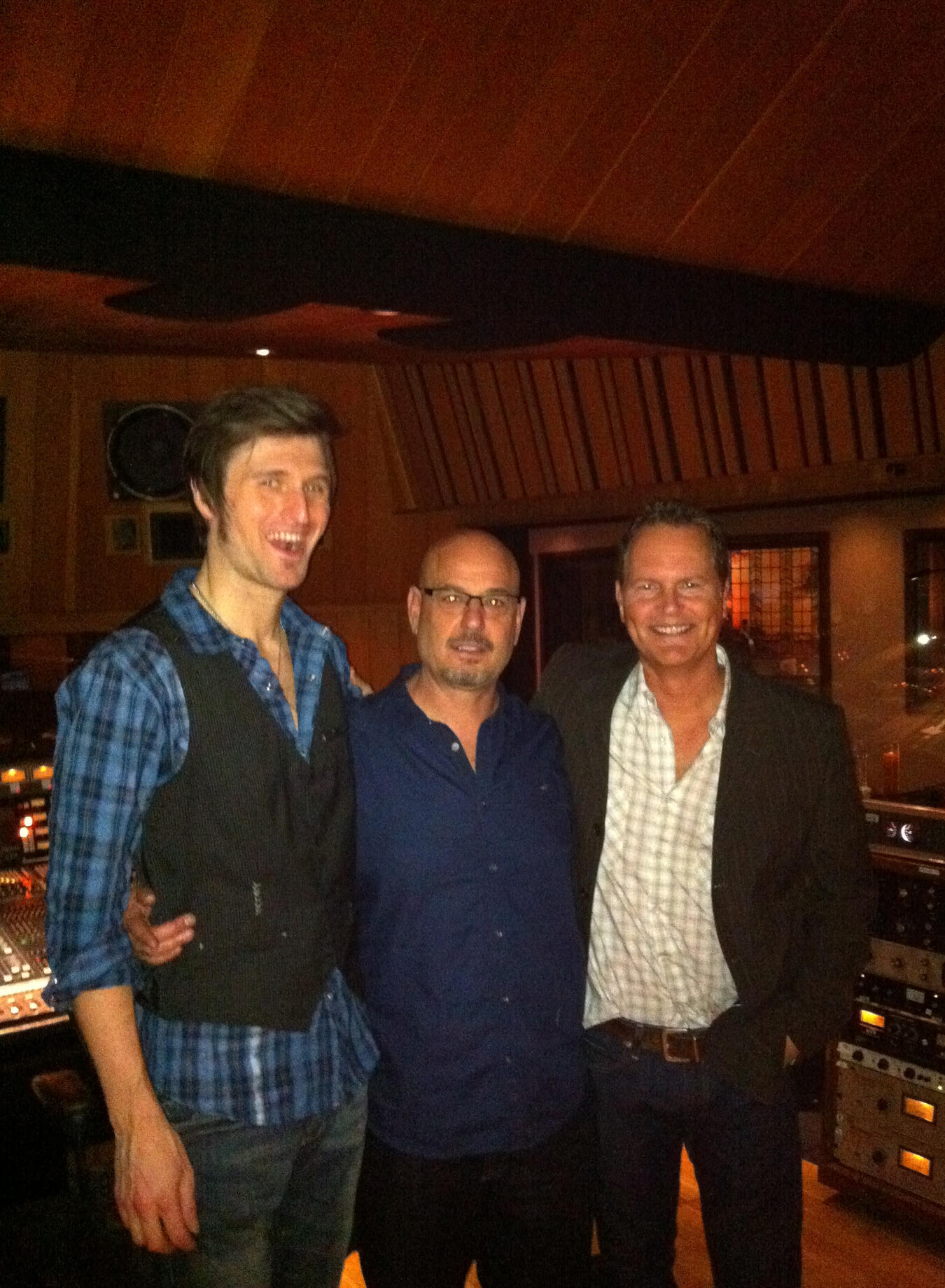 Chris,Dennis Matkosky and Jonathan Watkins